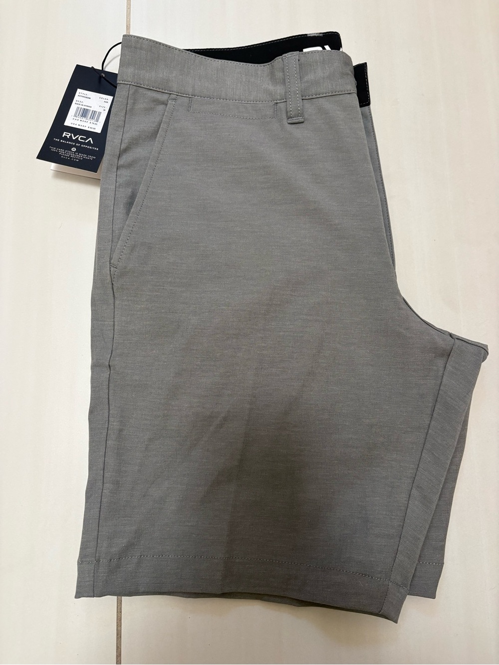 RVCA Men’s Back In Hybrid Short - Picture 9 of 10